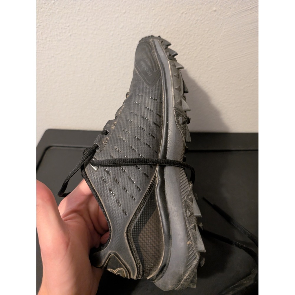 Boombah Mens 9 Dart Turf Shoes Black Baseball Softball Training BM17085 Size 9 - Picture 6 of 8